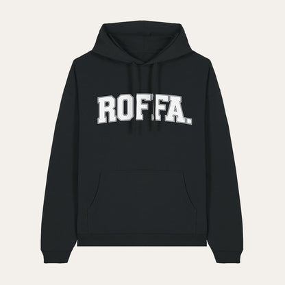 ROFFA. hoodie oversized - The Unit - 100% organisch katoen