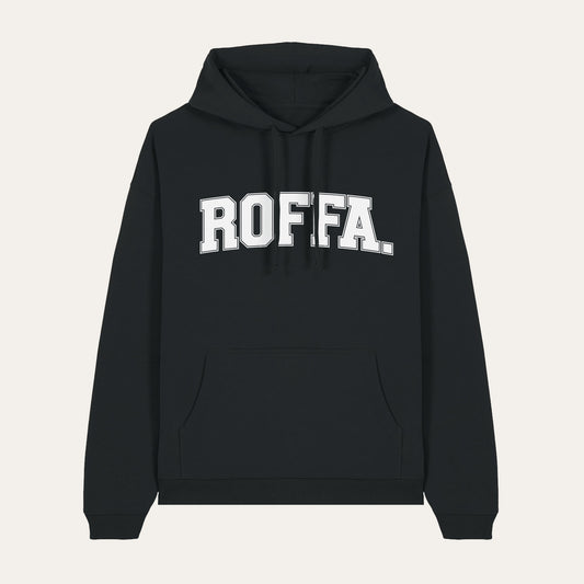 ROFFA. hoodie oversized - The Unit - 100% organisch katoen