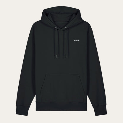 ROFFA. hoodie regular - City Black Special - Limited Edition