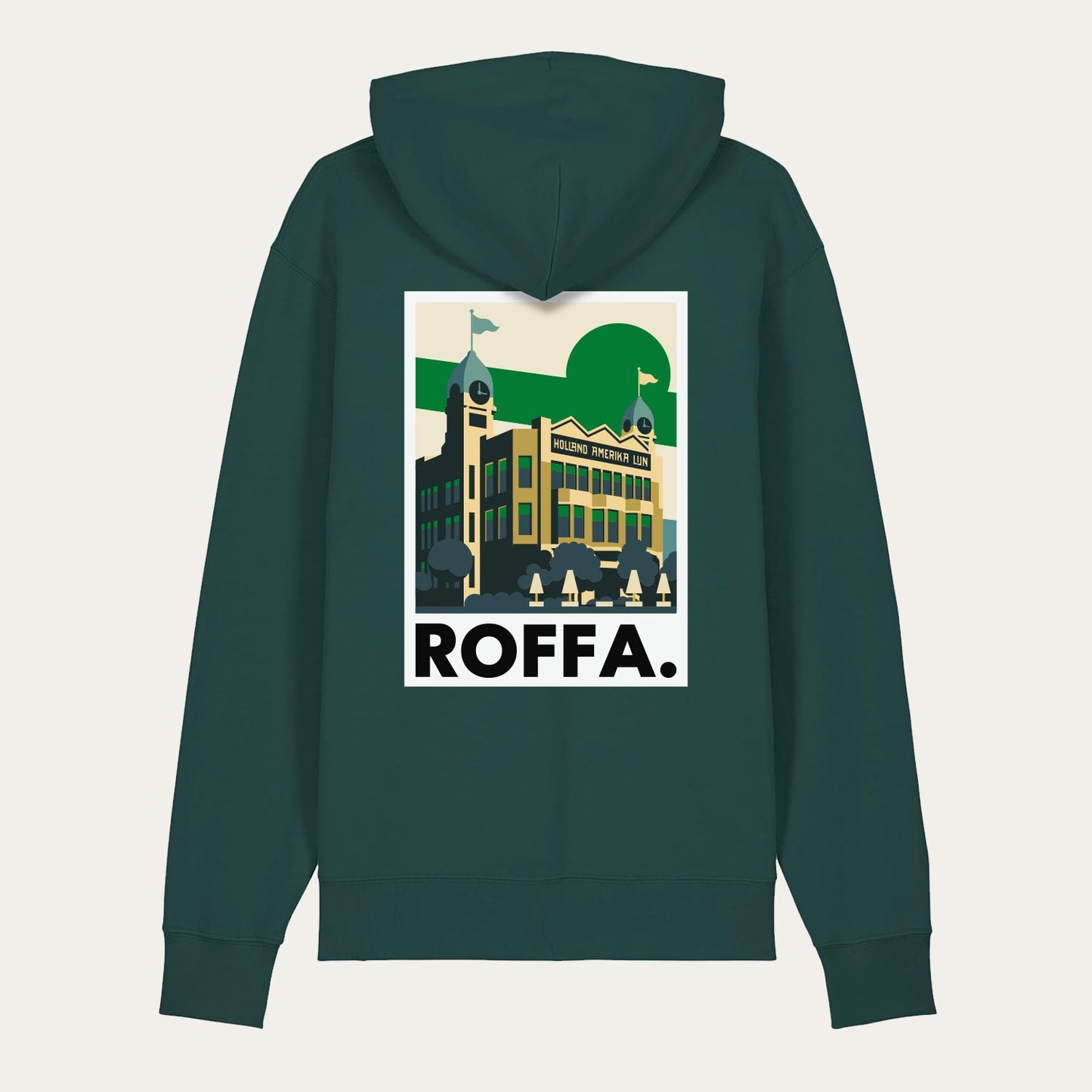 ROFFA. hoodie classic - Hotel New York - 100% organisch katoen