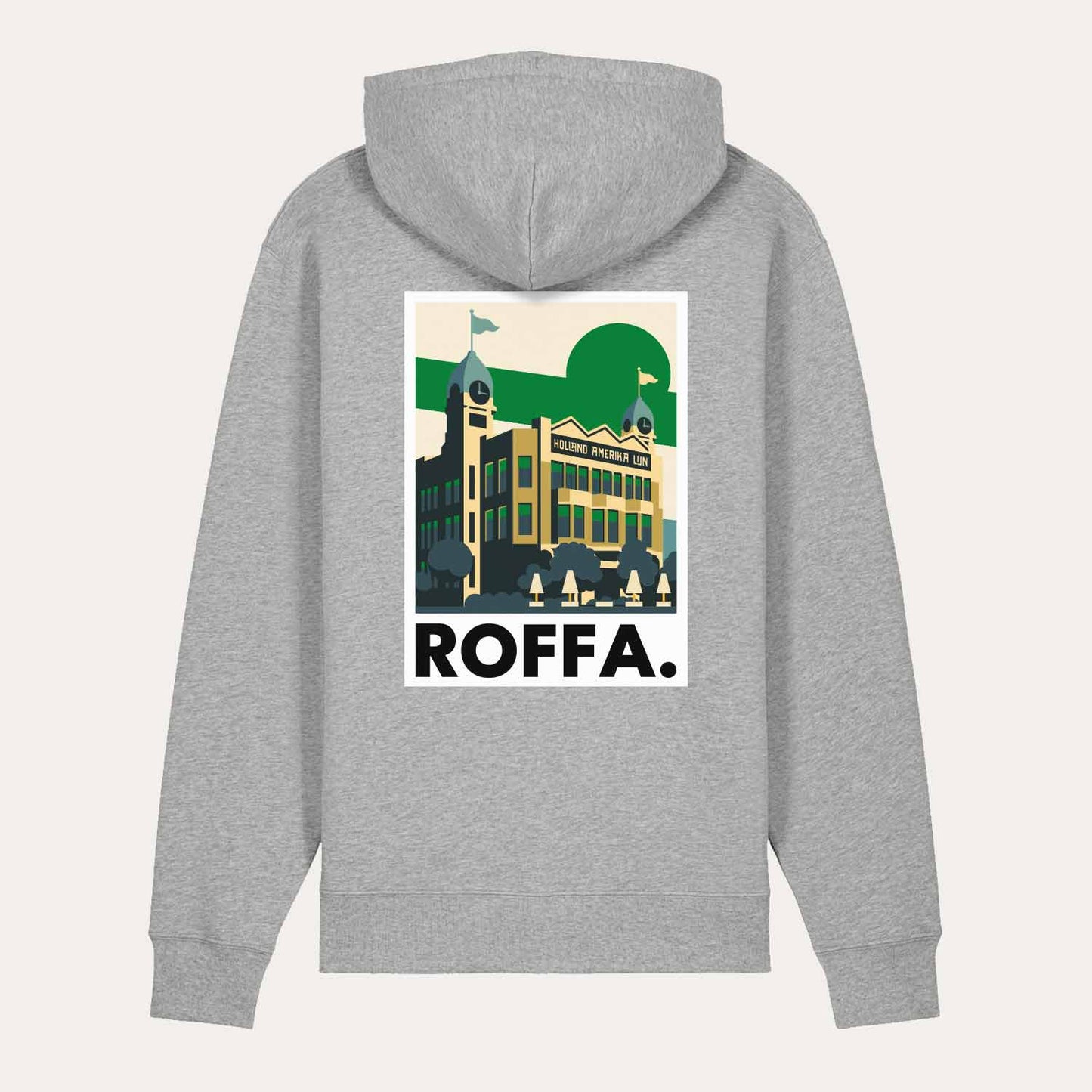 ROFFA. hoodie classic - Hotel New York - 100% organisch katoen