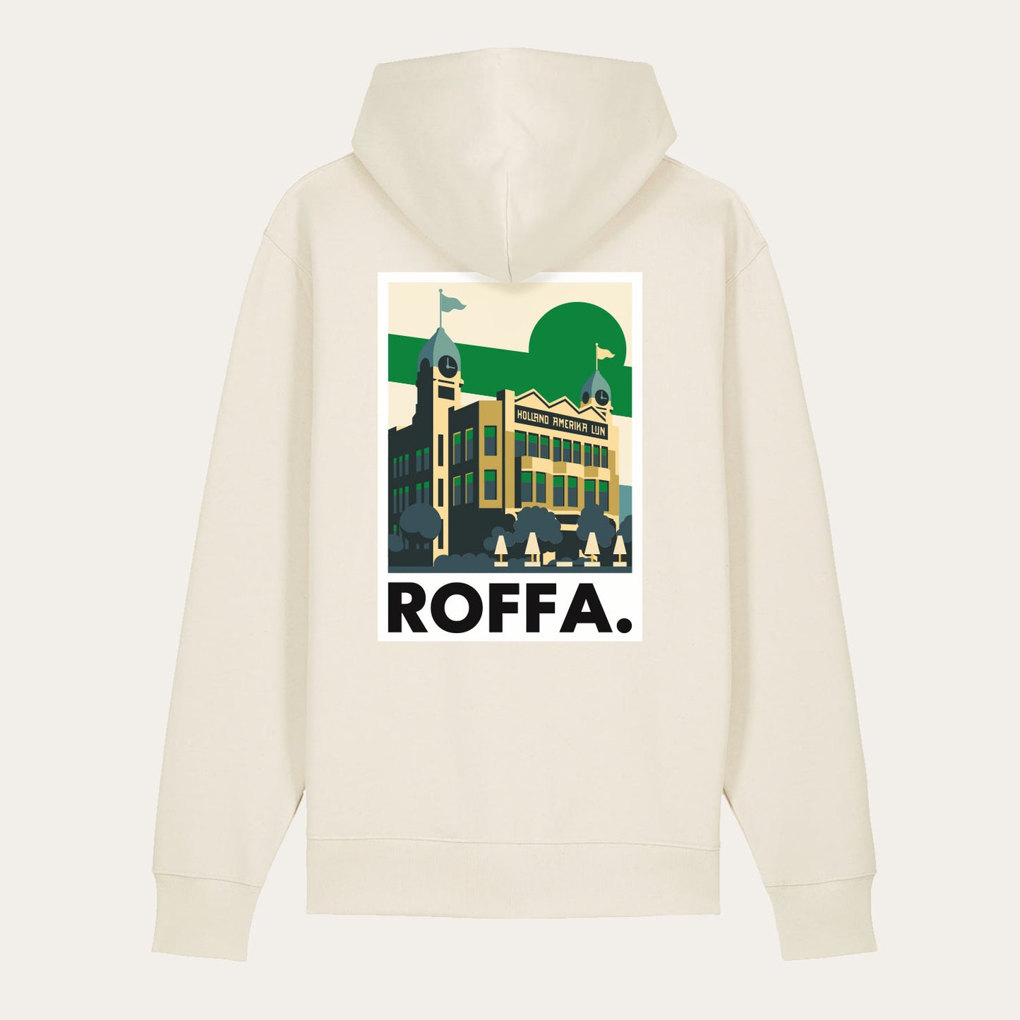 ROFFA. hoodie classic - Hotel New York - 100% organisch katoen