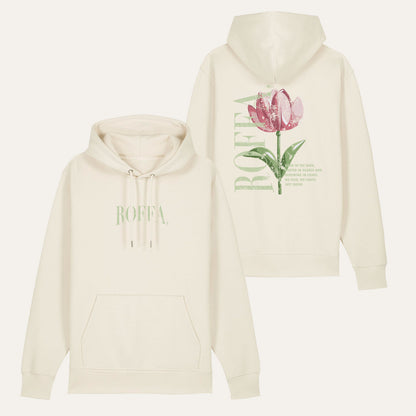 ROFFA. hoodie classic natuurlijk wit - Tulip