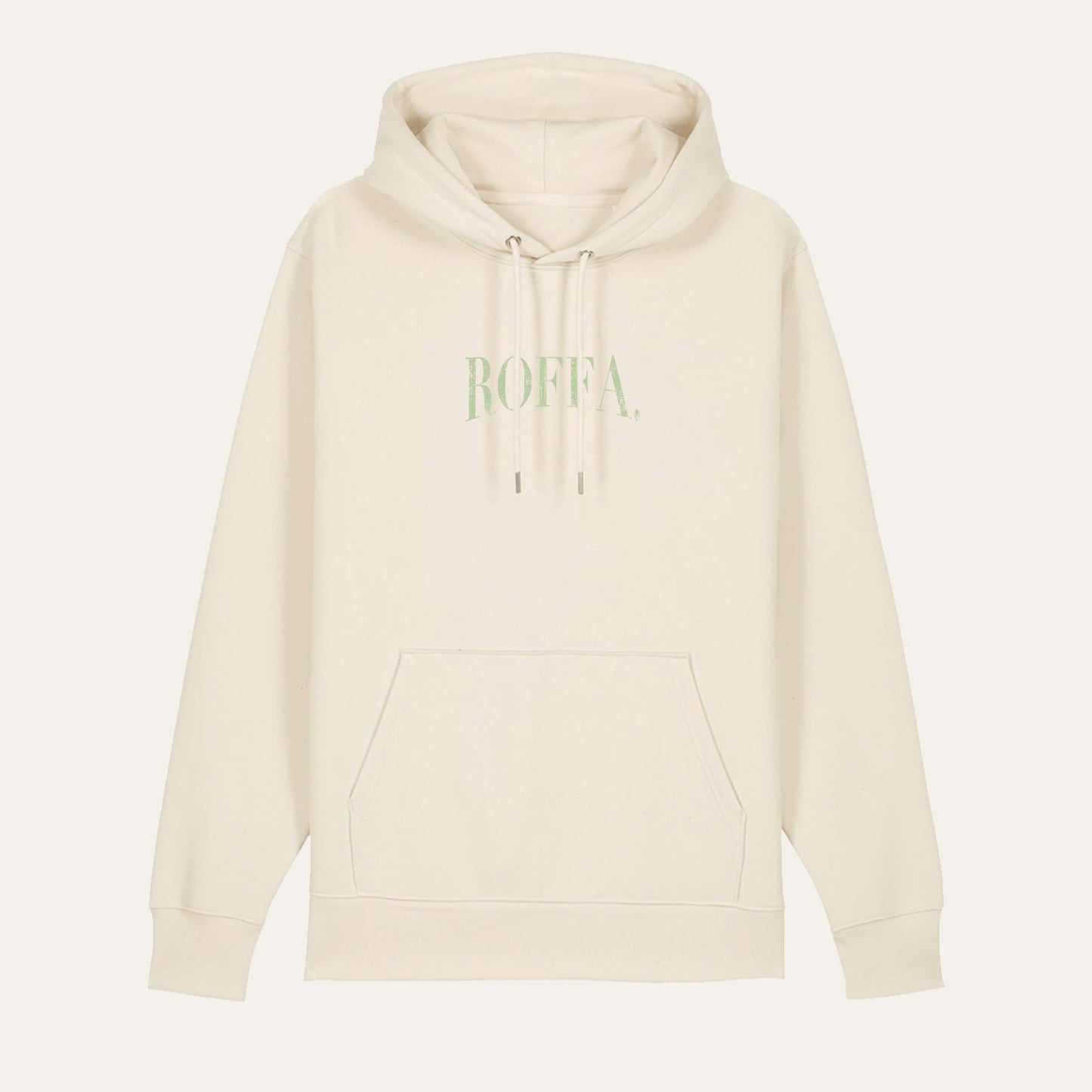 ROFFA. hoodie classic natuurlijk wit - Tulip
