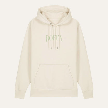 ROFFA. hoodie classic natuurlijk wit - Tulip