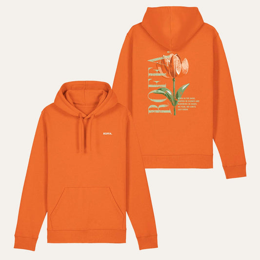 ROFFA. hoodie regular - Kingsday '26 - Oranje tulip