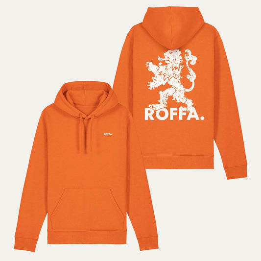 ROFFA. hoodie regular - Kingsday '26 - Witte leeuw