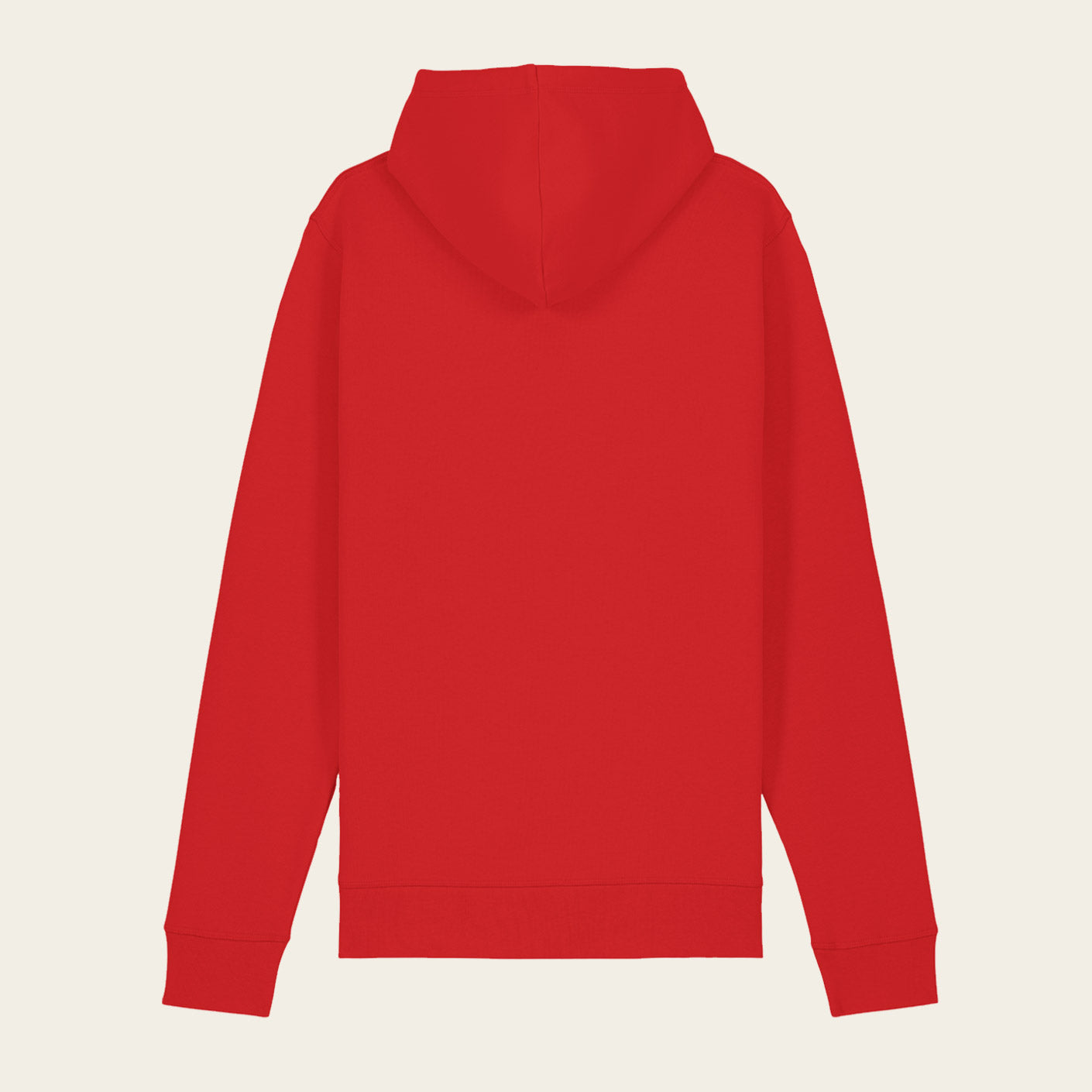 Pre order: hoodie regular rood - Meer dan Babi Pangang
