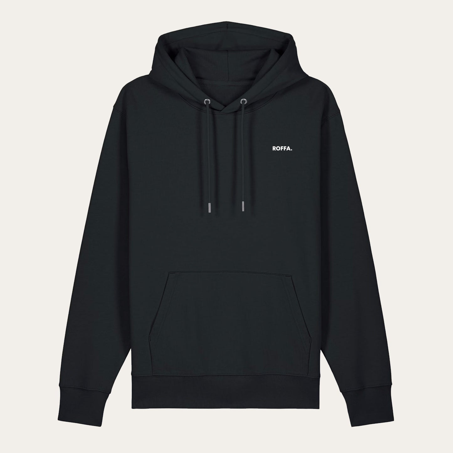 ROFFA. hoodie classic - Kuip - 100% organisch katoen