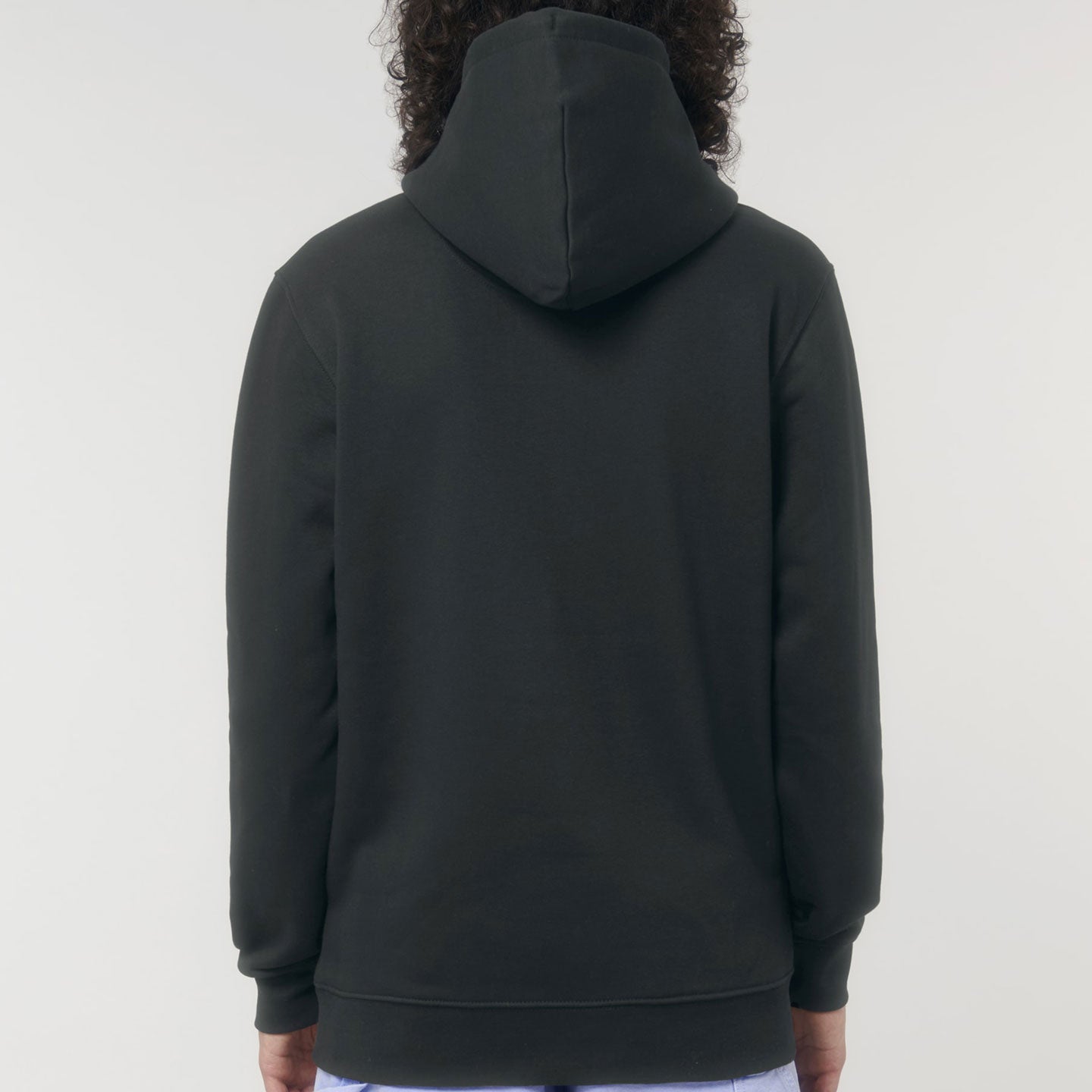 ROFFA. hoodie classic - geborsteld molton - logo groot