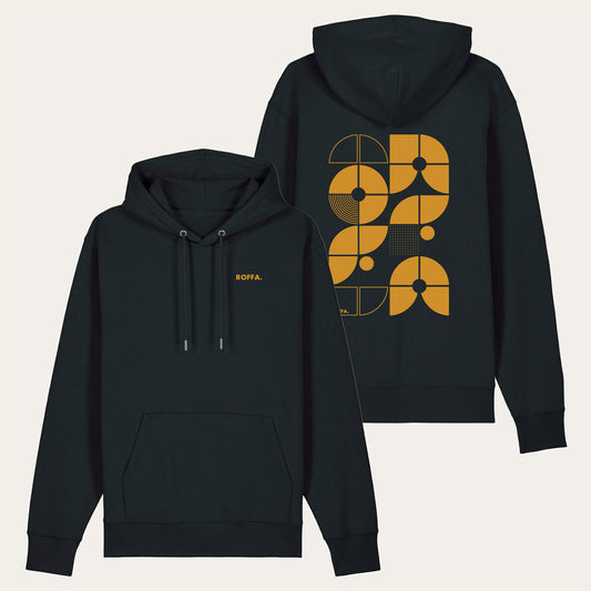 ROFFA. hoodie classic zwart - RO FF A.  - 100% organisch katoen