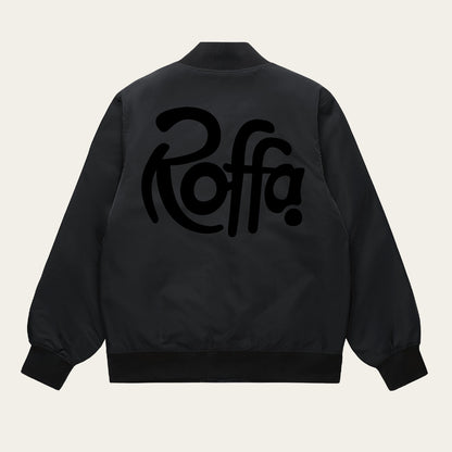 ROFFA. College Bomber - City Black