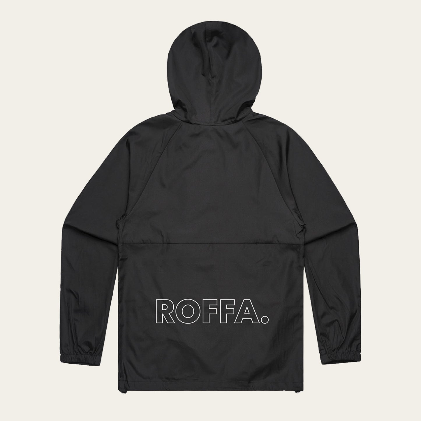 ROFFA. Teck windbreaker overhead - Outliner - gerecycled polyester