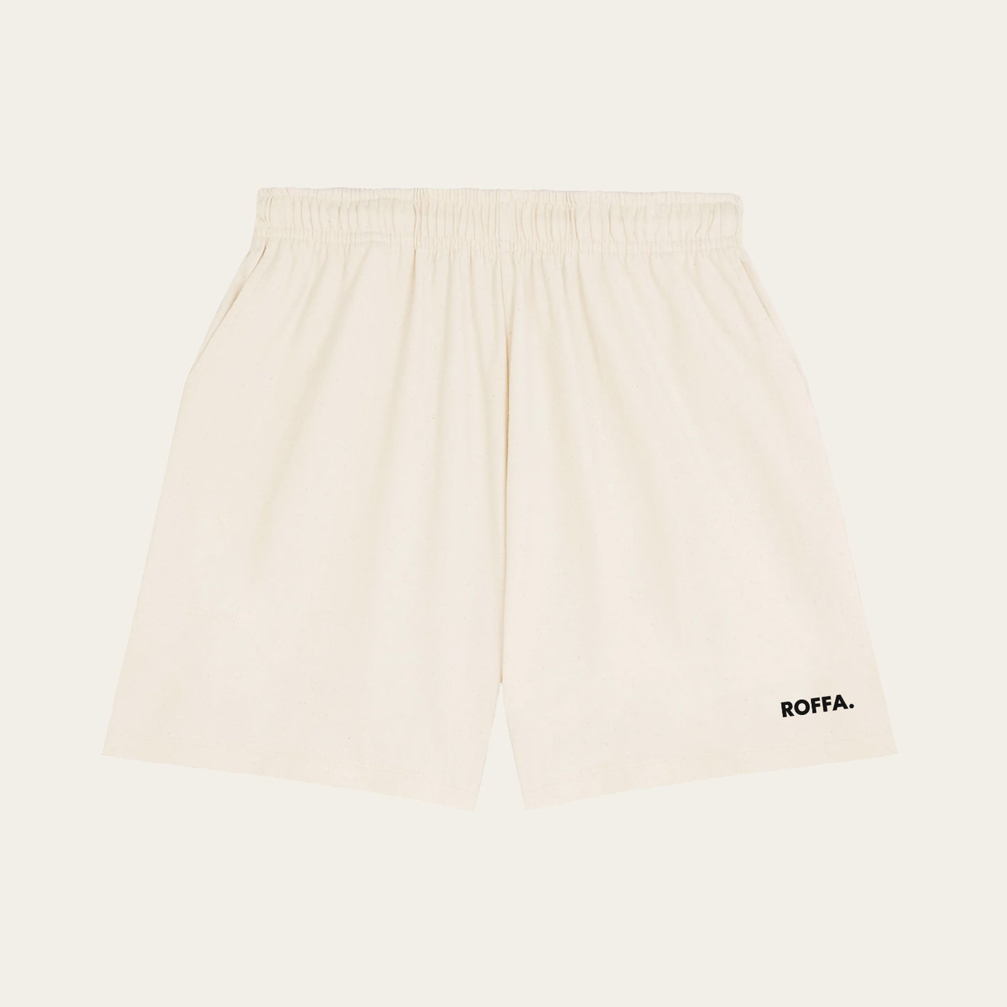 ROFFA. comfort korte broek - 100% organisch katoen
