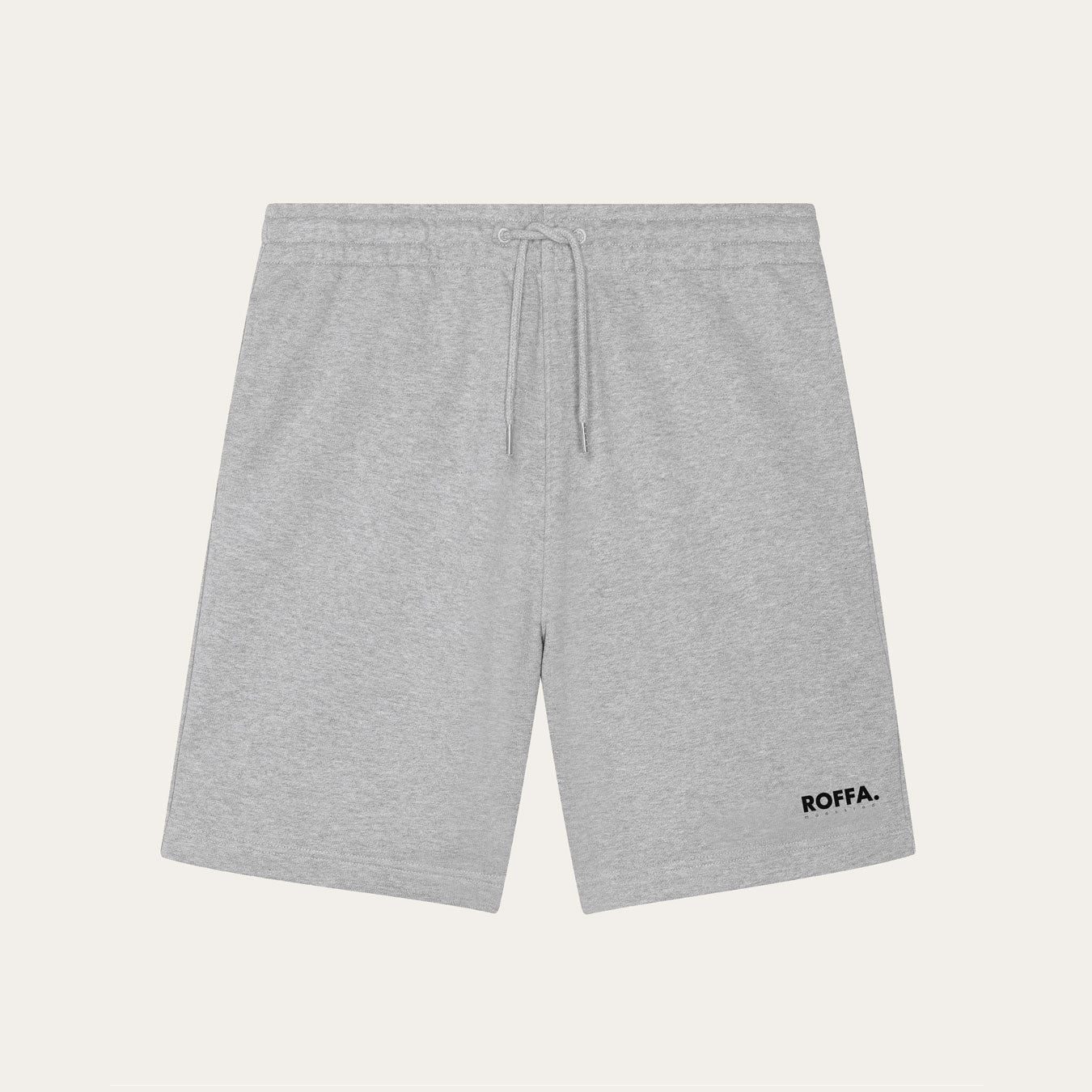 Grijze korte broek met Rotterdam en Roffa logo