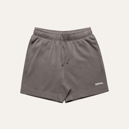 ROFFA. comfort oversized korte broek - Washed
