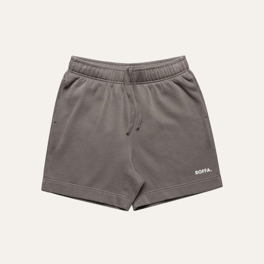 ROFFA. comfort oversized korte broek - Washed