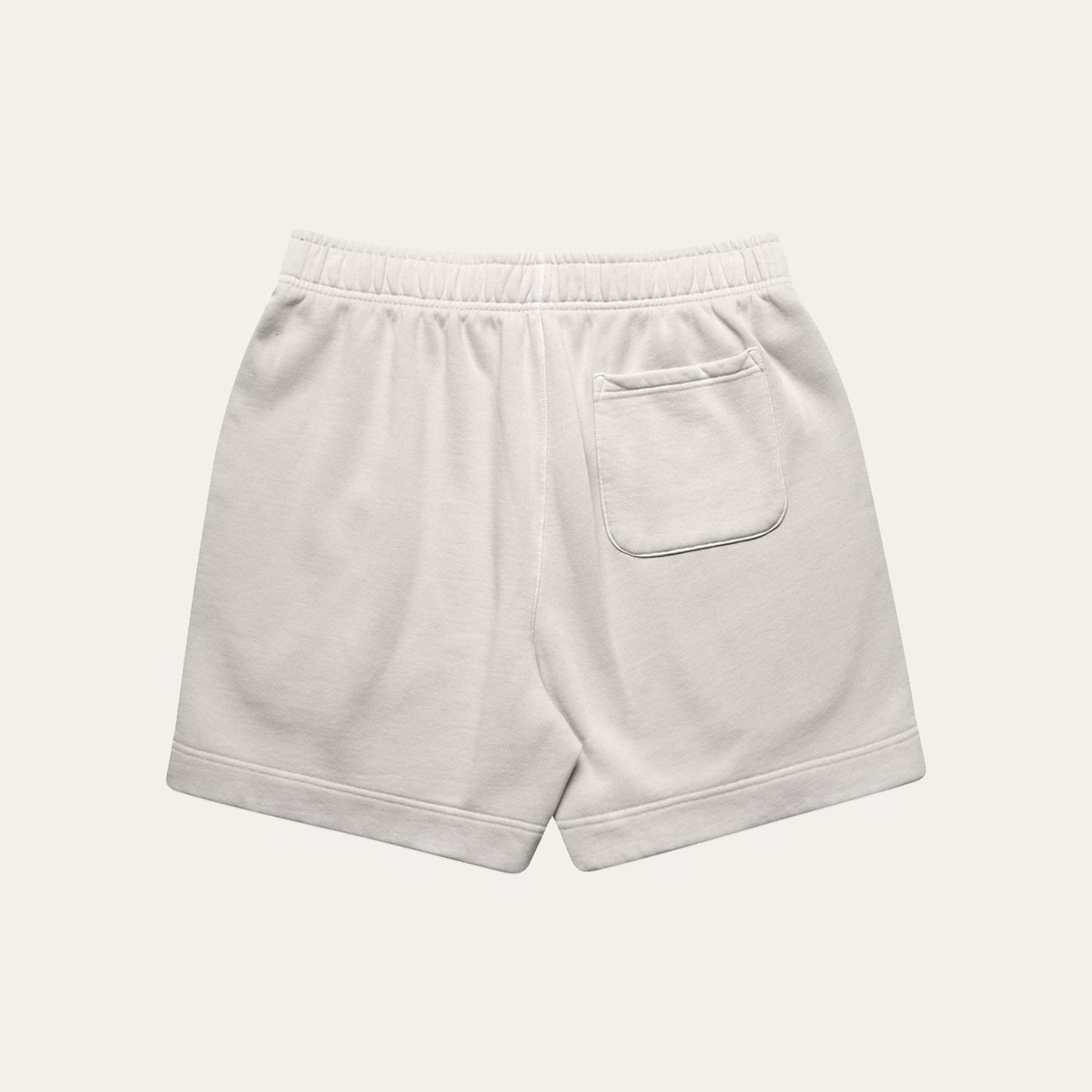 ROFFA. comfort oversized korte broek - Washed