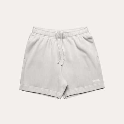 ROFFA. comfort oversized korte broek - Washed