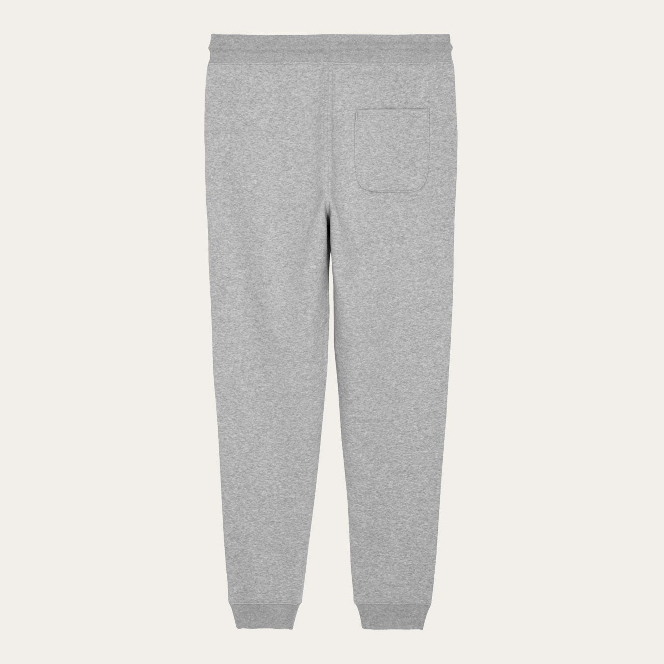 ROFFA. relax lange broek - 100% organisch katoen - logo links