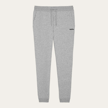 Grijze joggingsbroek met Roffa en Rotterdam logo