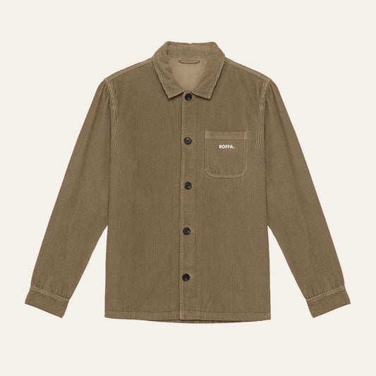 ROFFA. Corduroy jack - geborduurd