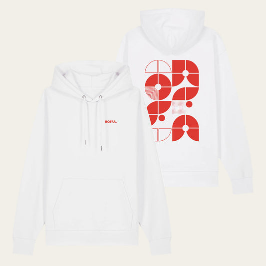 ROFFA. hoodie classic wit - RO FF A.  - 100% organisch katoen