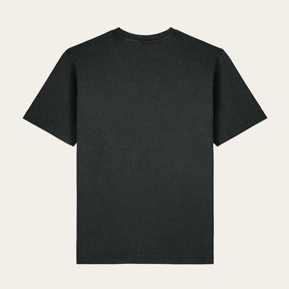 ROFFA. washed oversized t-shirt - City Rose - 100% organisch katoen