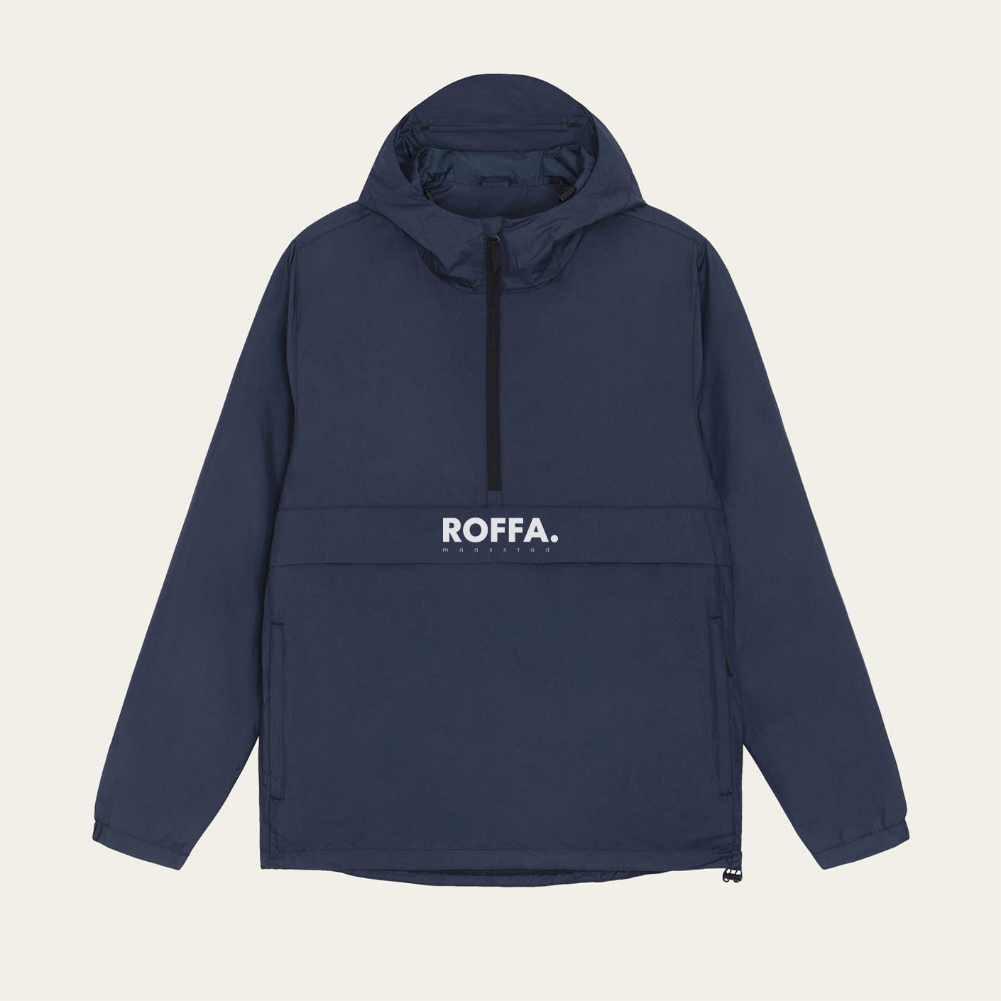 ROFFA. windbreaker overhead jas - gerecycled polyester