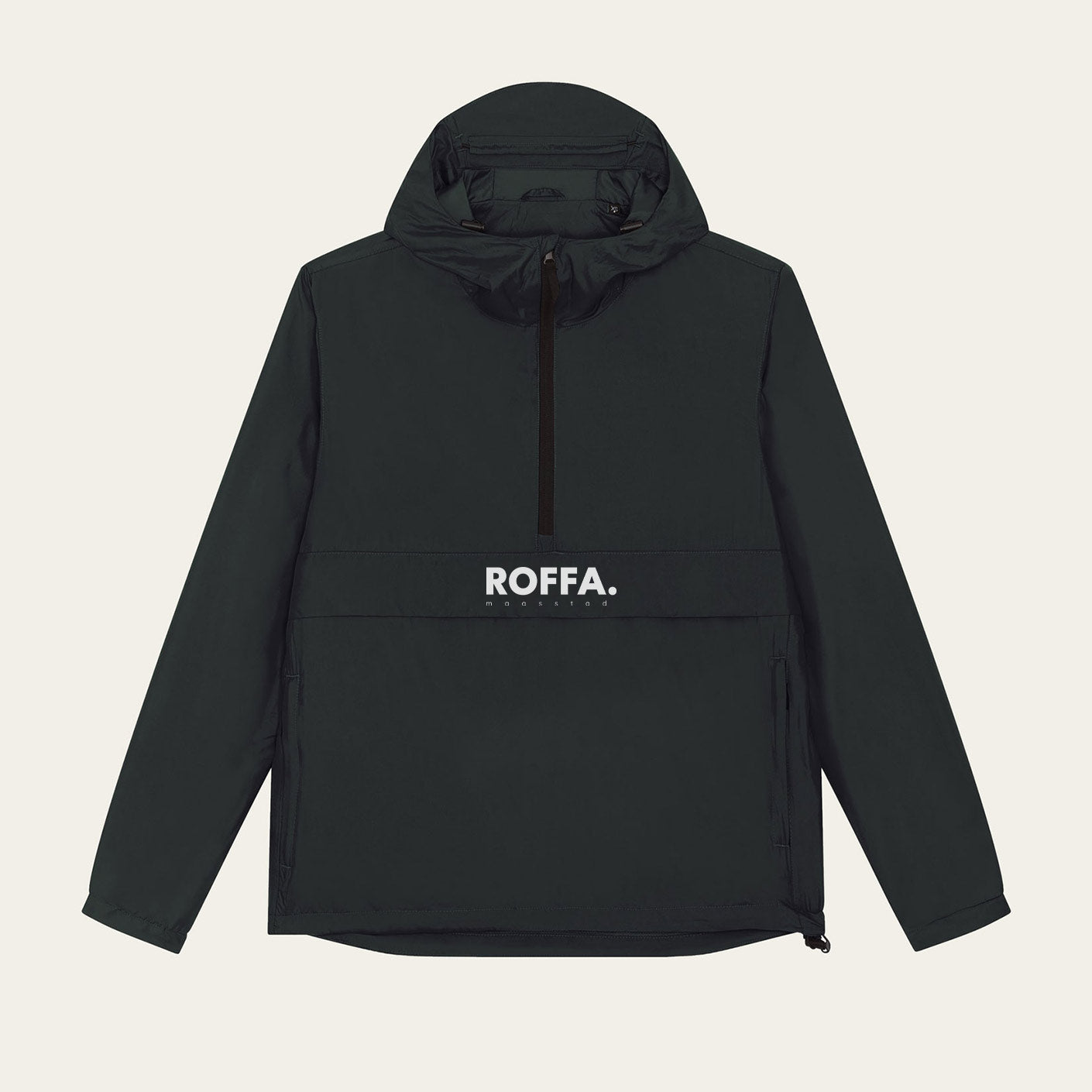 ROFFA. windbreaker overhead jas - gerecycled polyester