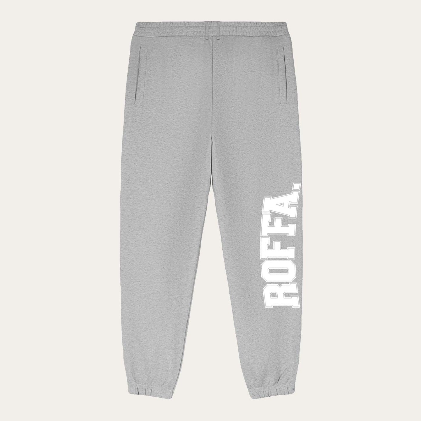 ROFFA. oversized trainings broek - The Unit - 100% organisch katoen