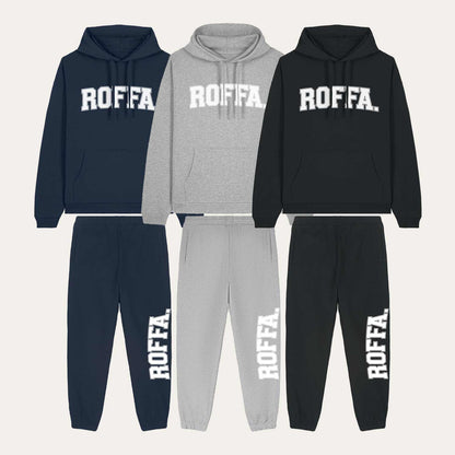 ROFFA. hoodie oversized - The Unit - 100% organisch katoen