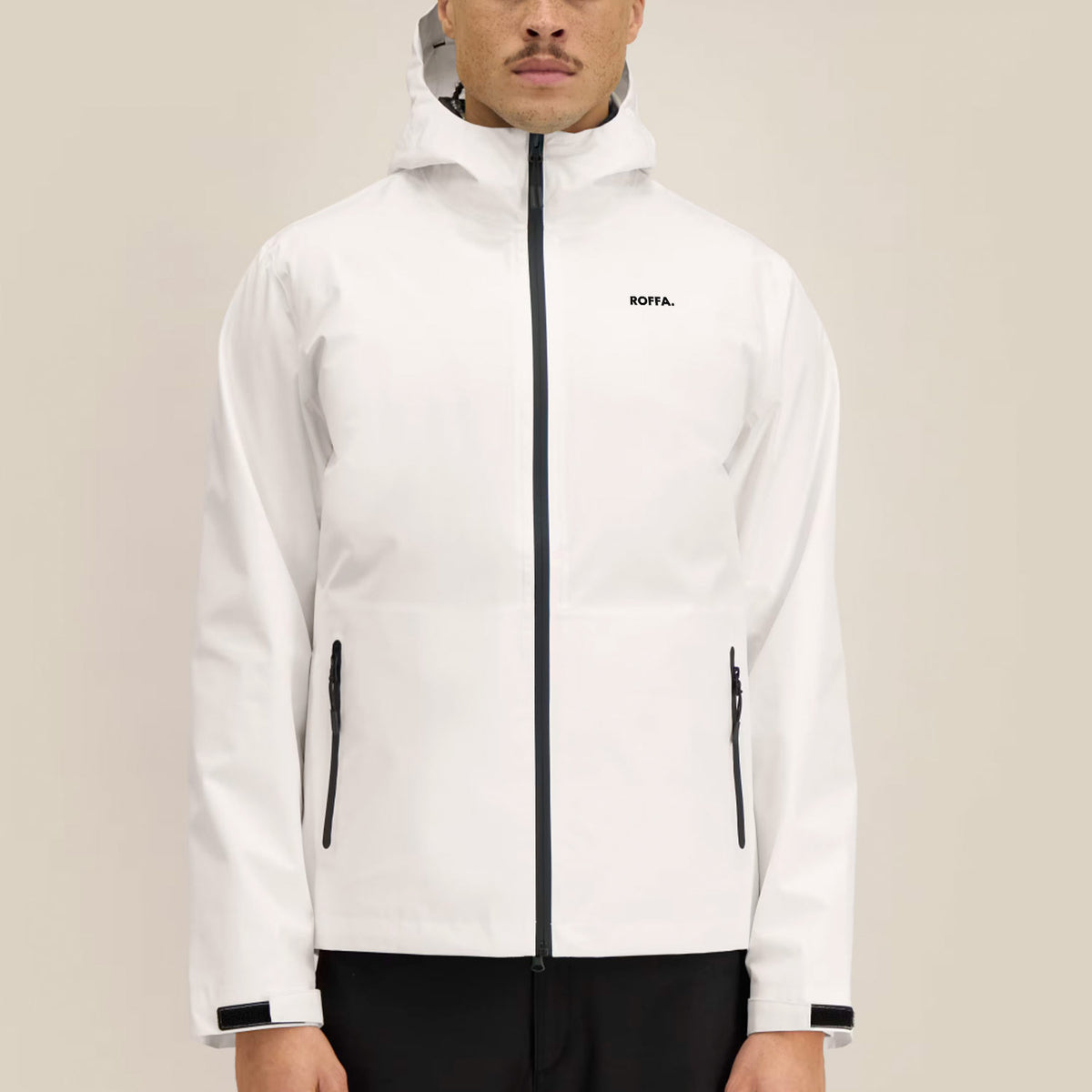 ROFFA. softshell jas - 100% gerecycled polyester