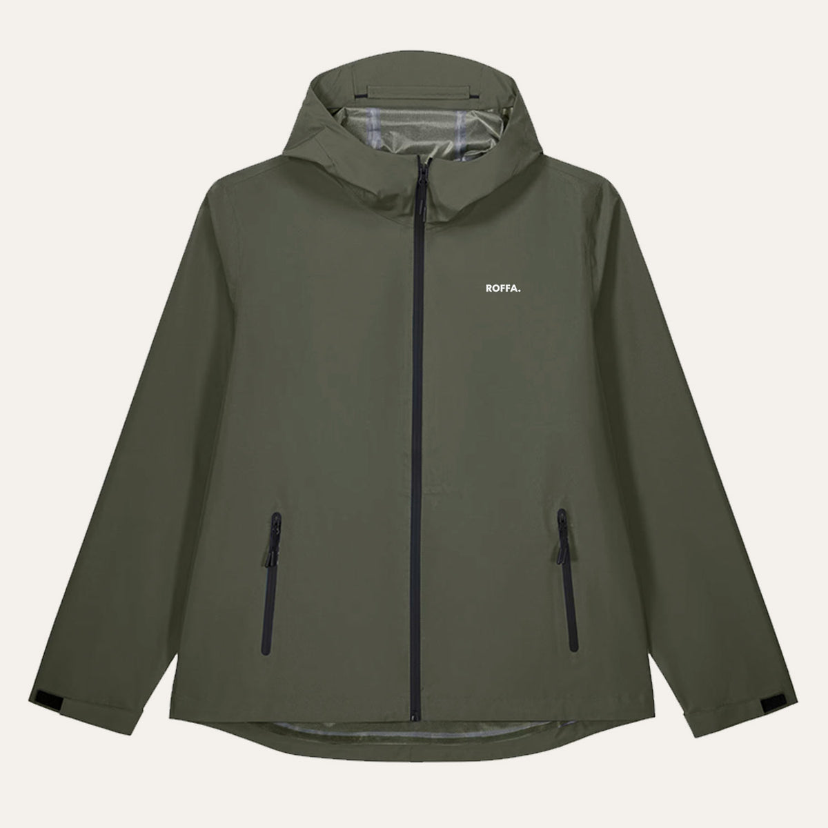 ROFFA. softshell jas - 100% gerecycled polyester