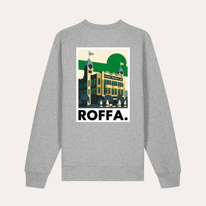 ROFFA. sweater regular - Hotel New York - 100% organisch katoen