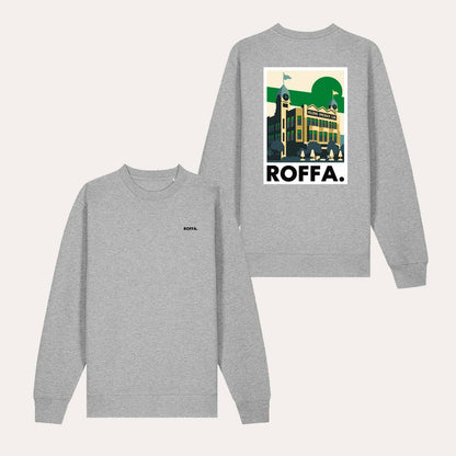 ROFFA. sweater regular - Hotel New York - 100% organisch katoen