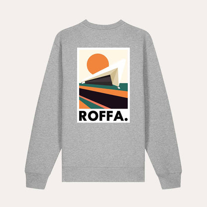 ROFFA. sweater regular - Kapsalon - 100% organisch katoen