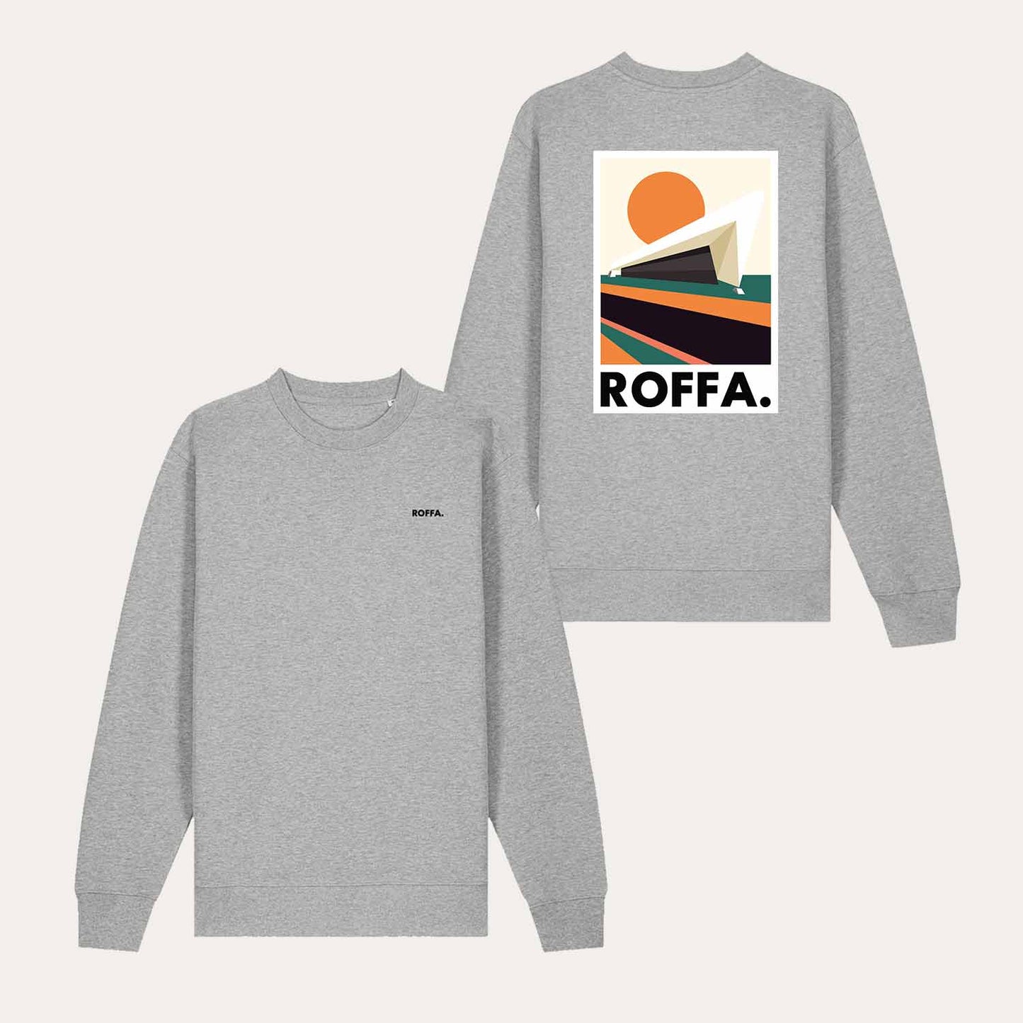 ROFFA. sweater regular - Kapsalon - 100% organisch katoen