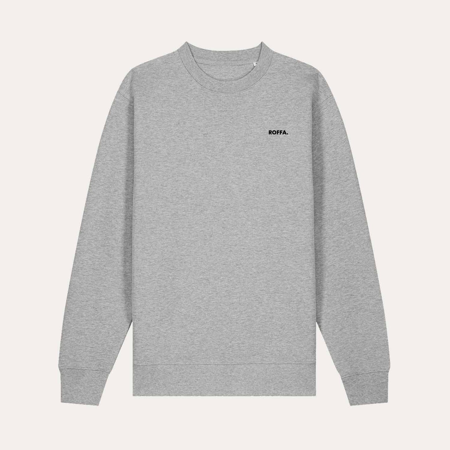 ROFFA. sweater regular - Hotel New York - 100% organisch katoen