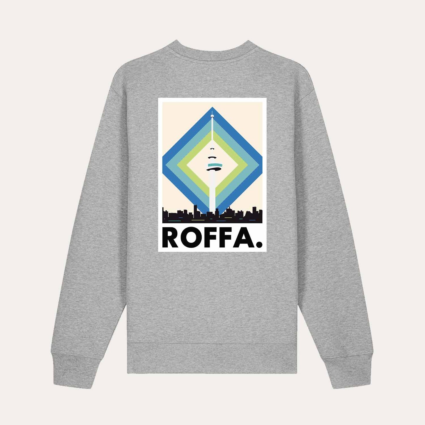 ROFFA. sweater regular - Spriet - 100% organisch katoen