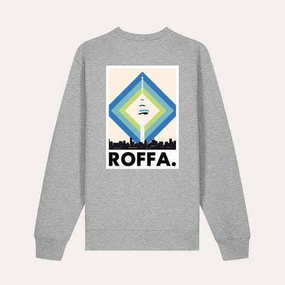 ROFFA. sweater regular - Spriet - 100% organisch katoen