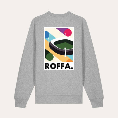 ROFFA. sweater regular - Kuip - 100% organisch katoen