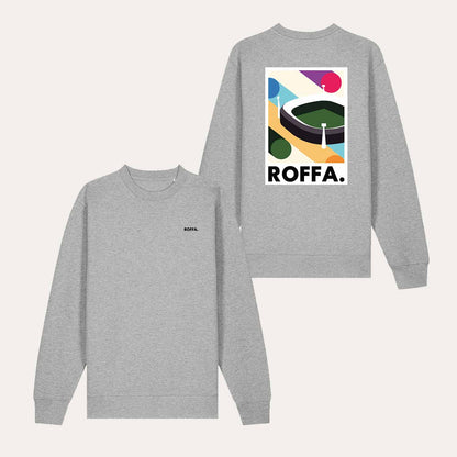 ROFFA. sweater regular - Kuip - 100% organisch katoen