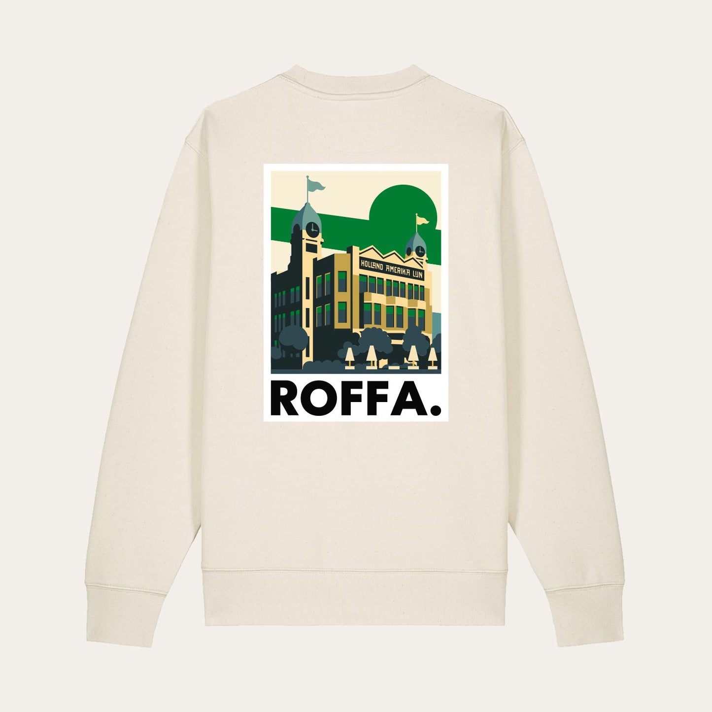 ROFFA. sweater regular - Hotel New York - 100% organisch katoen