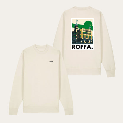 ROFFA. sweater regular - Hotel New York - 100% organisch katoen