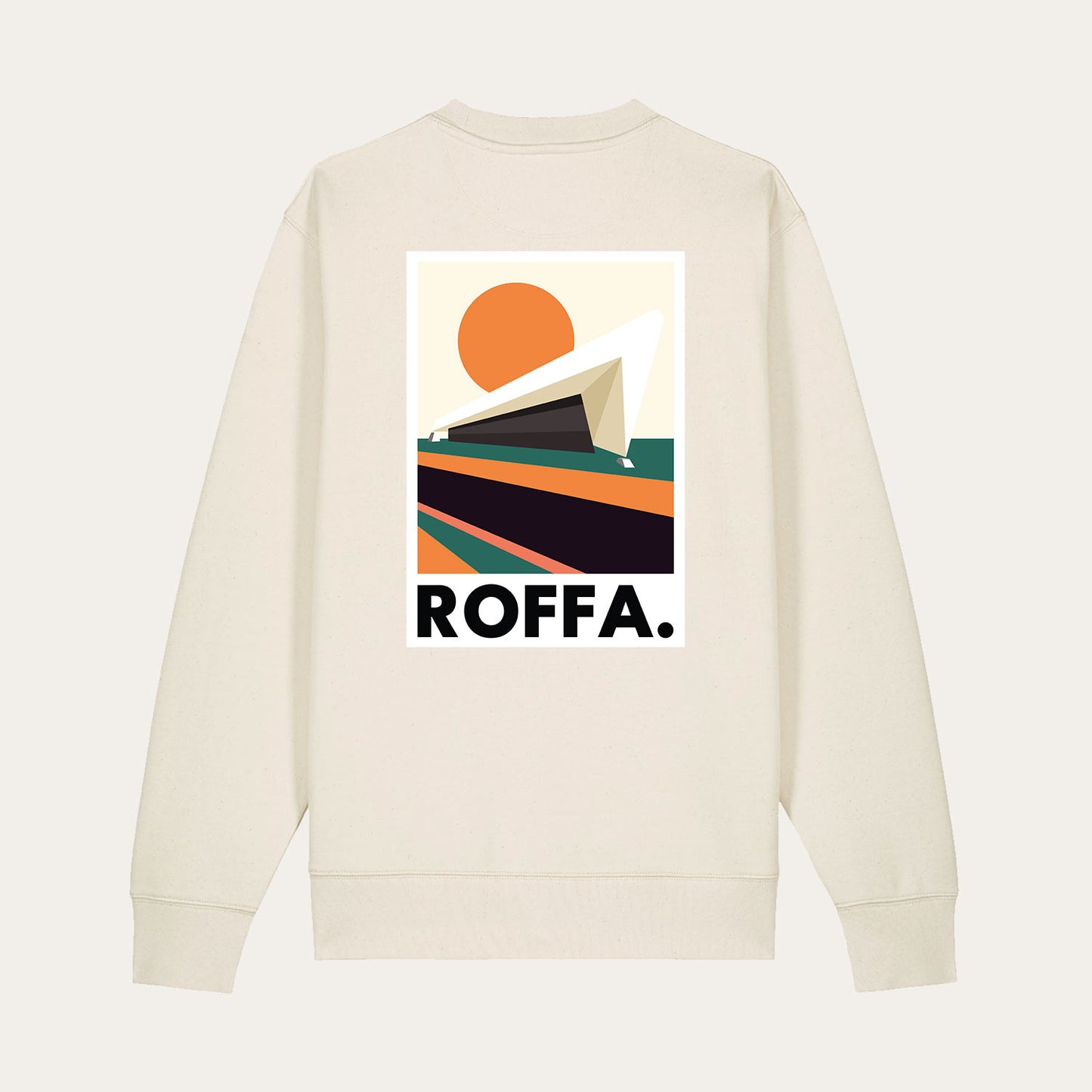 ROFFA. sweater regular - Kapsalon - 100% organisch katoen