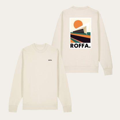 ROFFA. sweater regular - Kapsalon - 100% organisch katoen