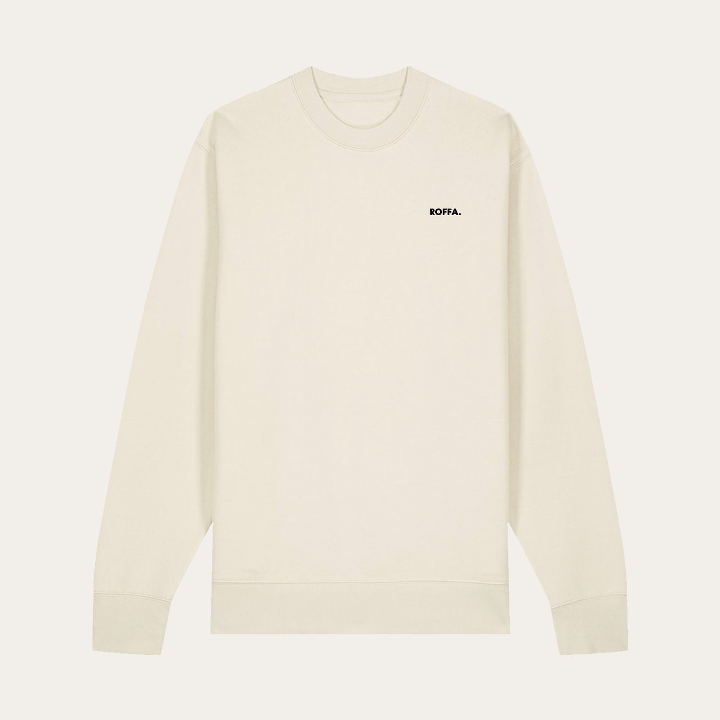 ROFFA. sweater regular - Hotel New York - 100% organisch katoen