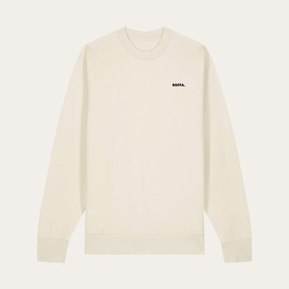 ROFFA. sweater regular - Hotel New York - 100% organisch katoen