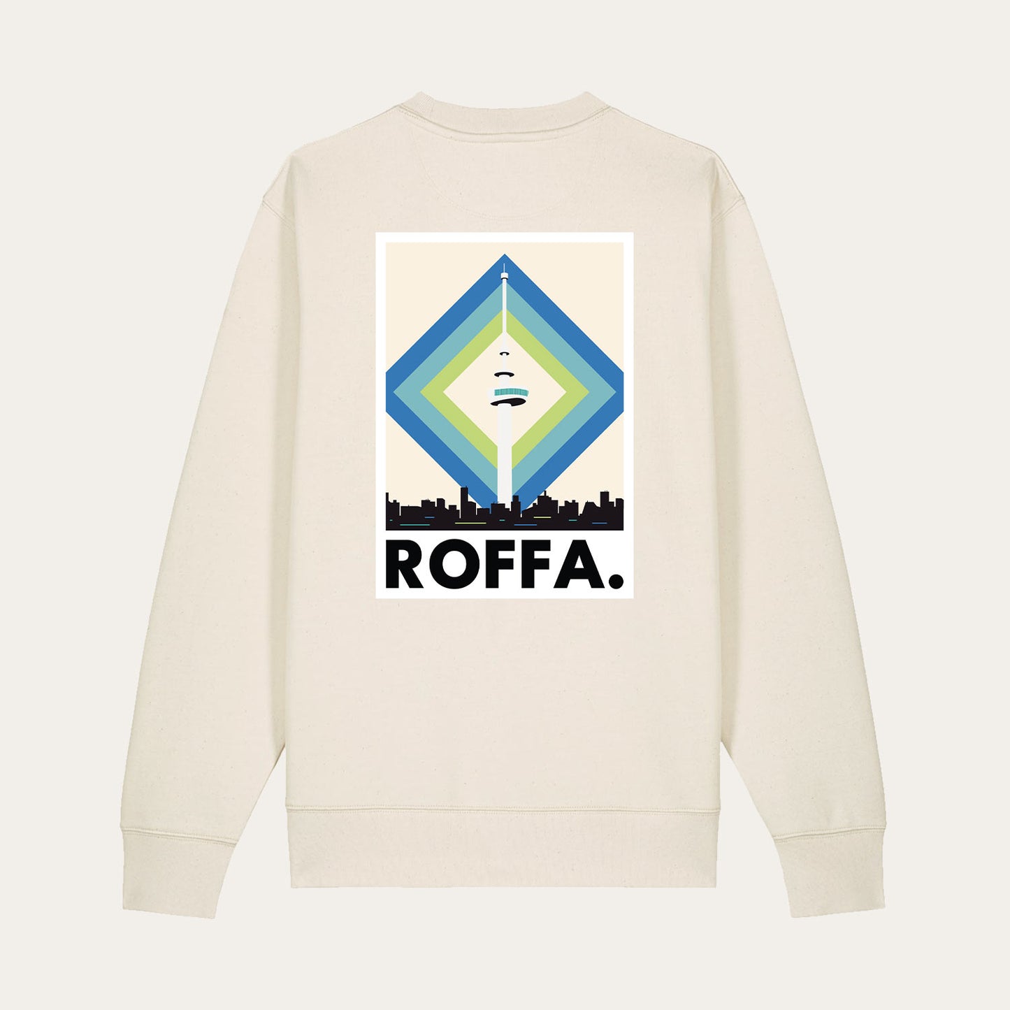 ROFFA. sweater regular - Spriet - 100% organisch katoen